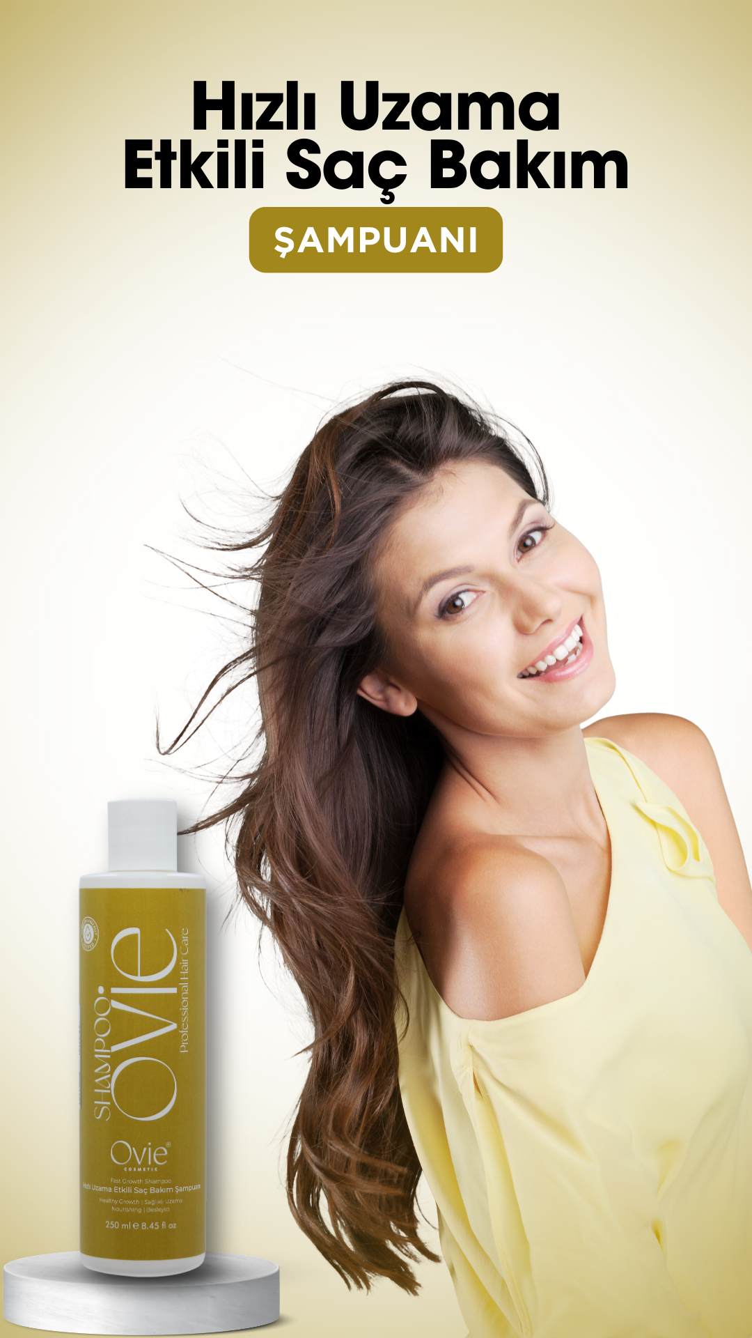 Hızlı Uzatma Etkili Saç Bakım Şampuanı