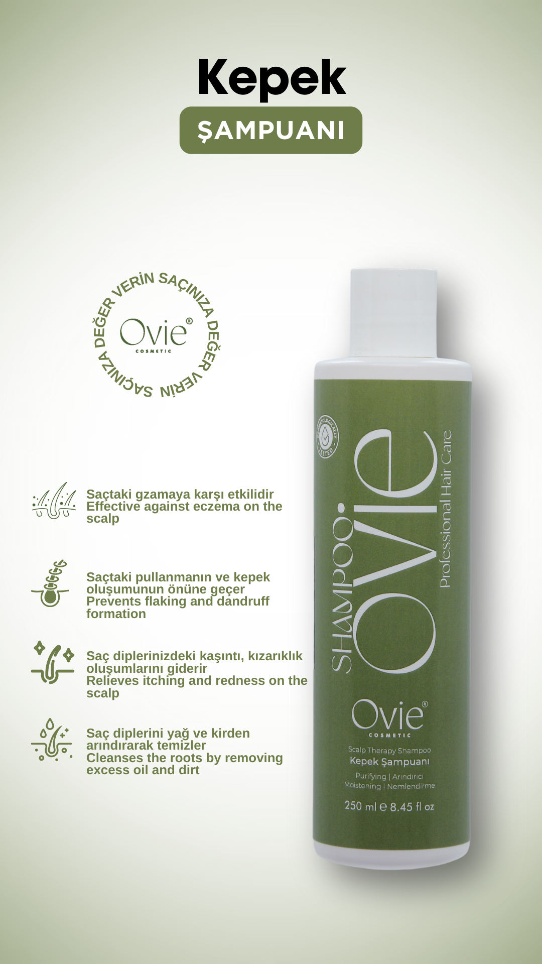 Kepek ve Egzama Şampuanı