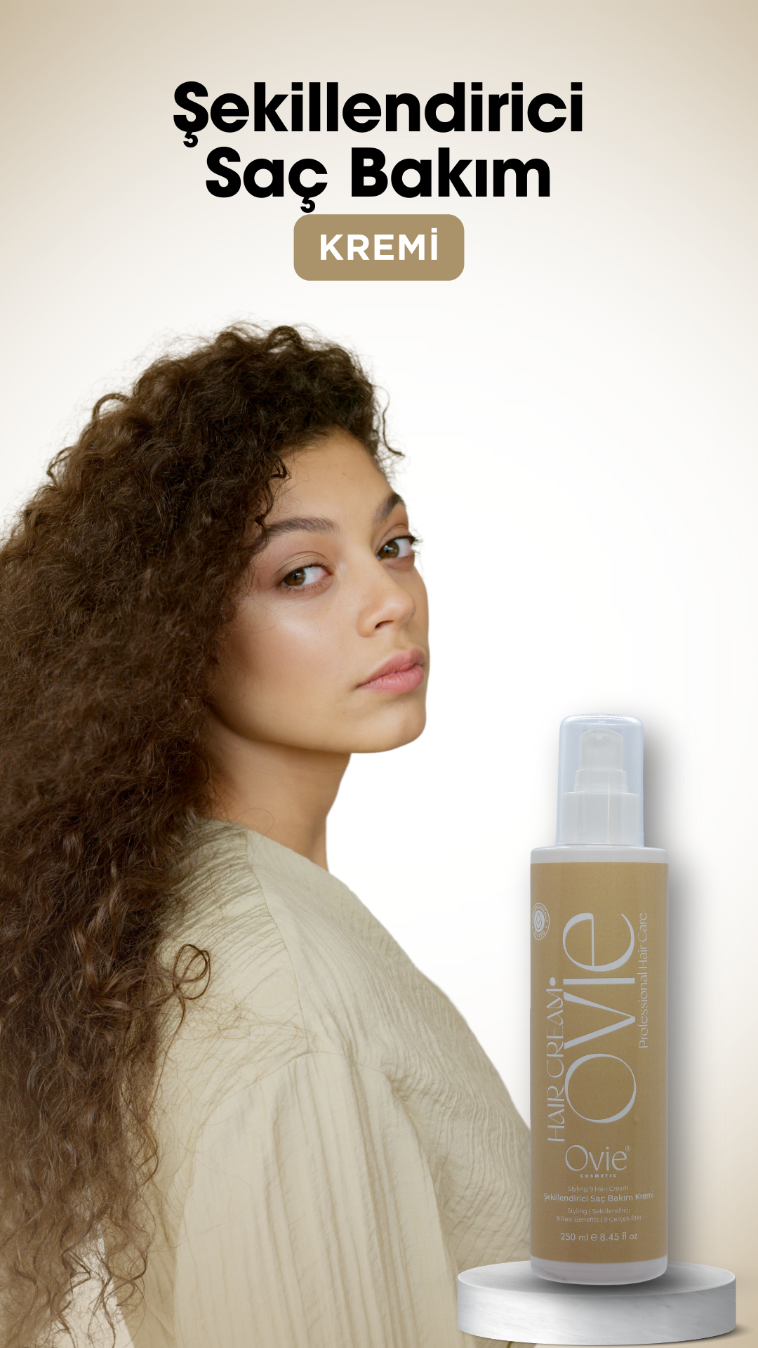 Şekilendirici Saç Bakım Kremi