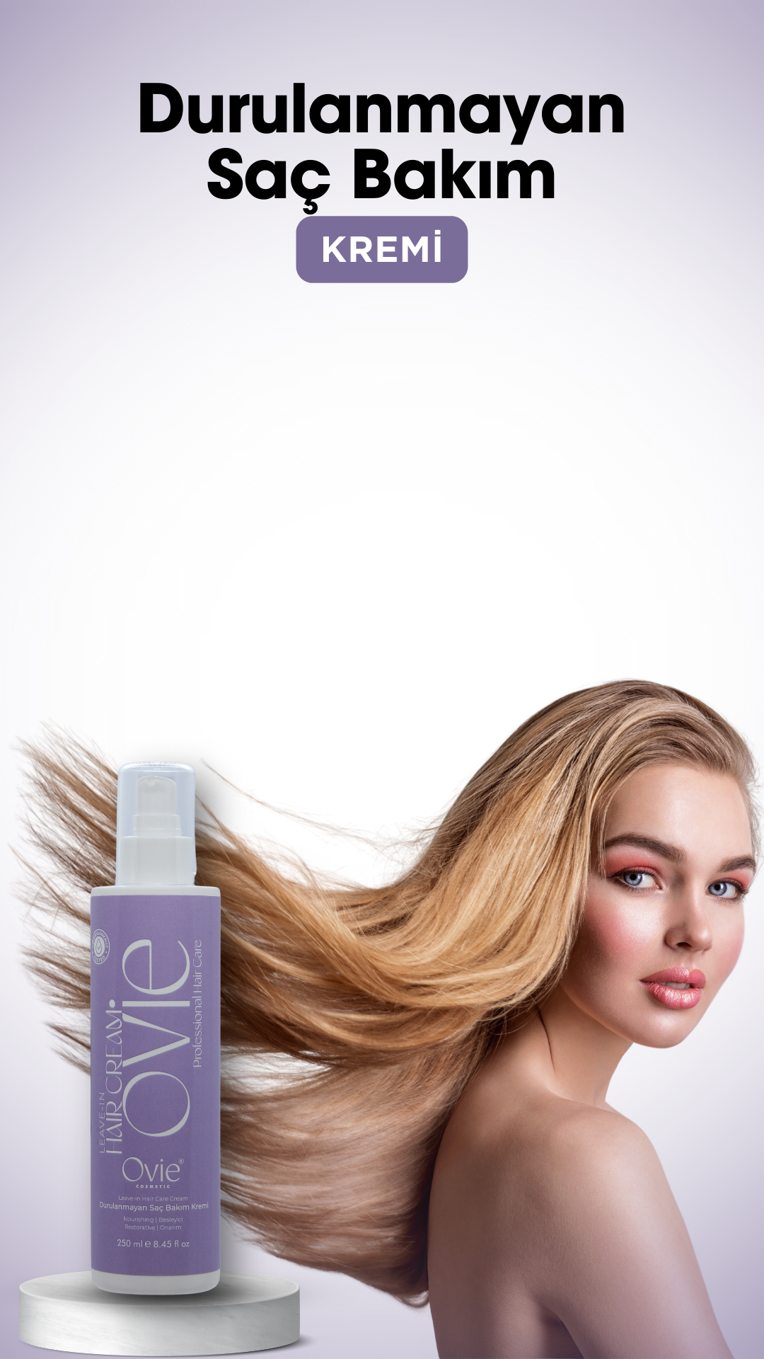 Durulanmayan Saç Bakım Kremi