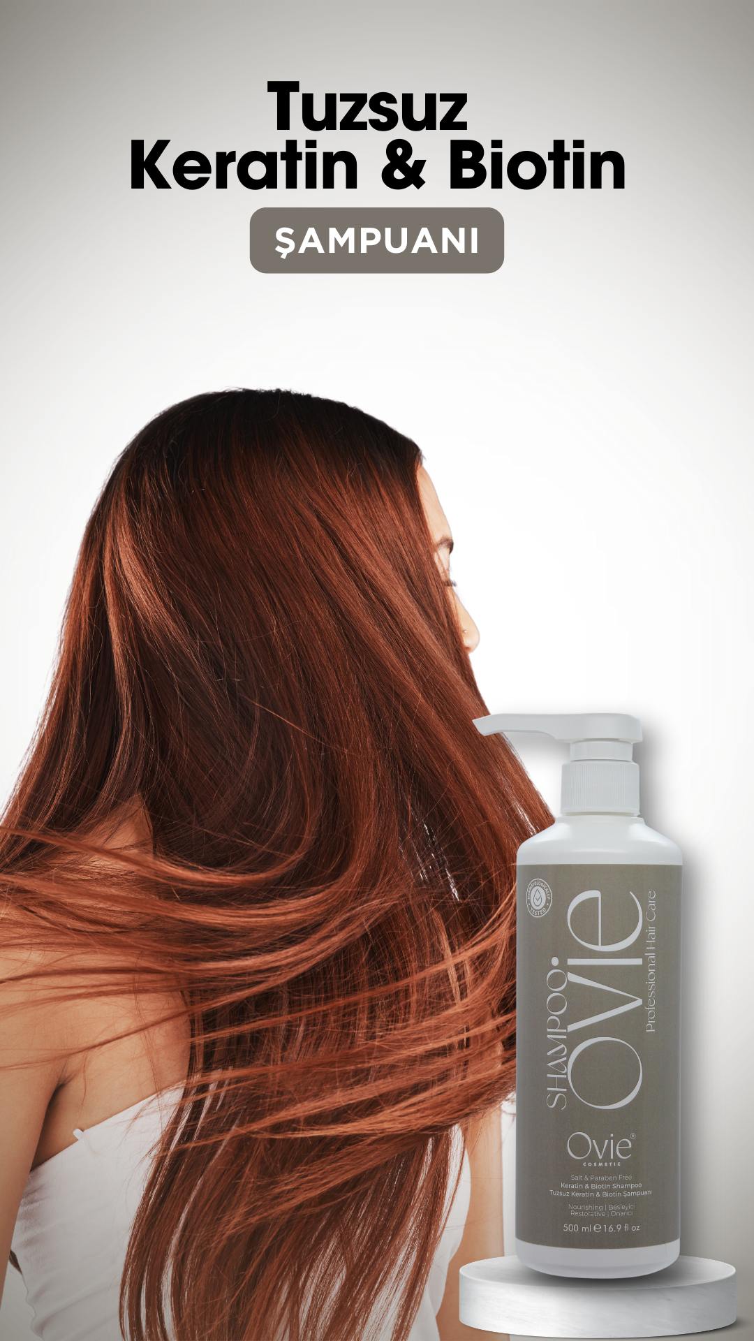 Keratin & Biotin Şampuan