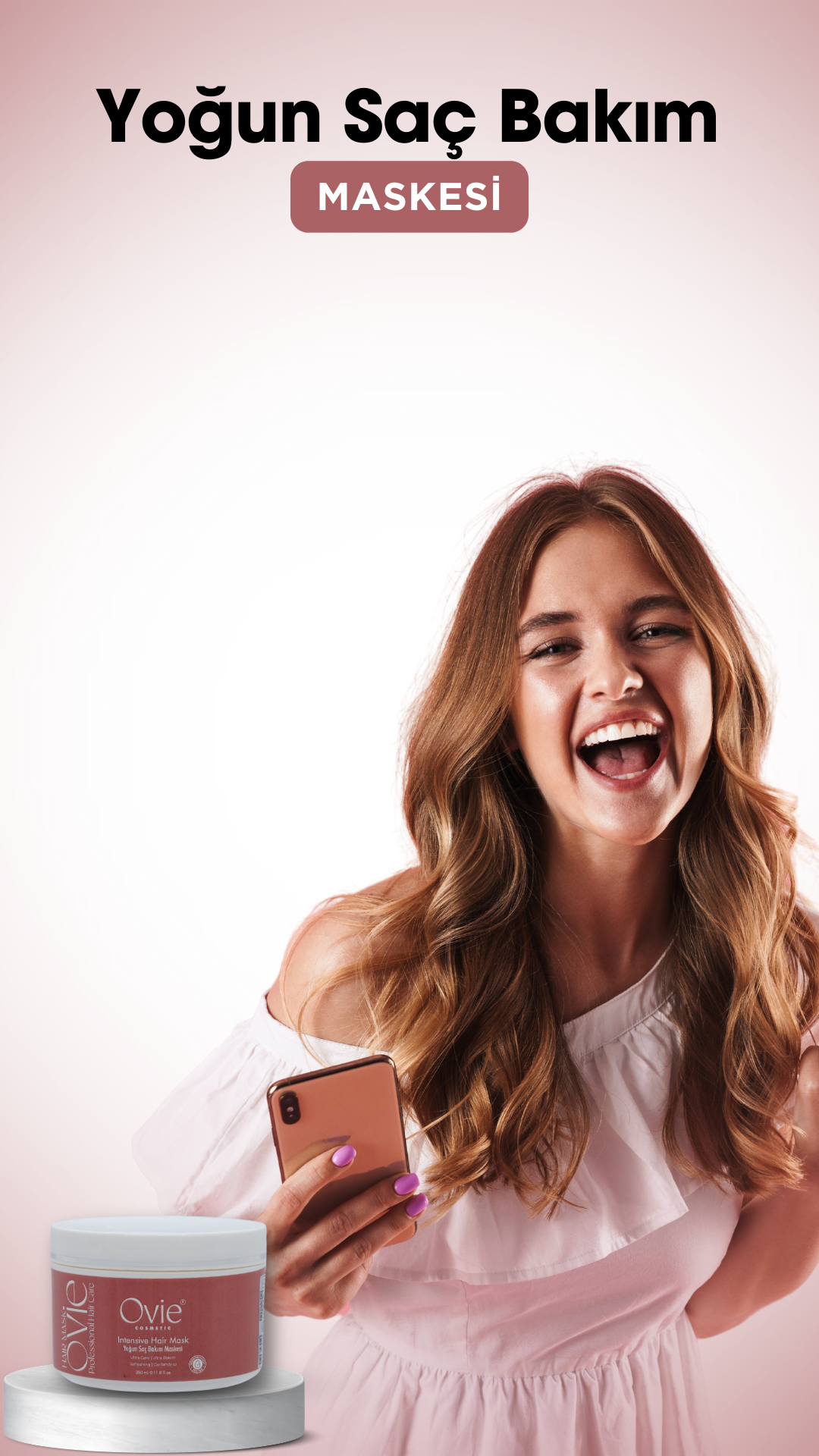 Yoğun Saç Bakım Maskesi