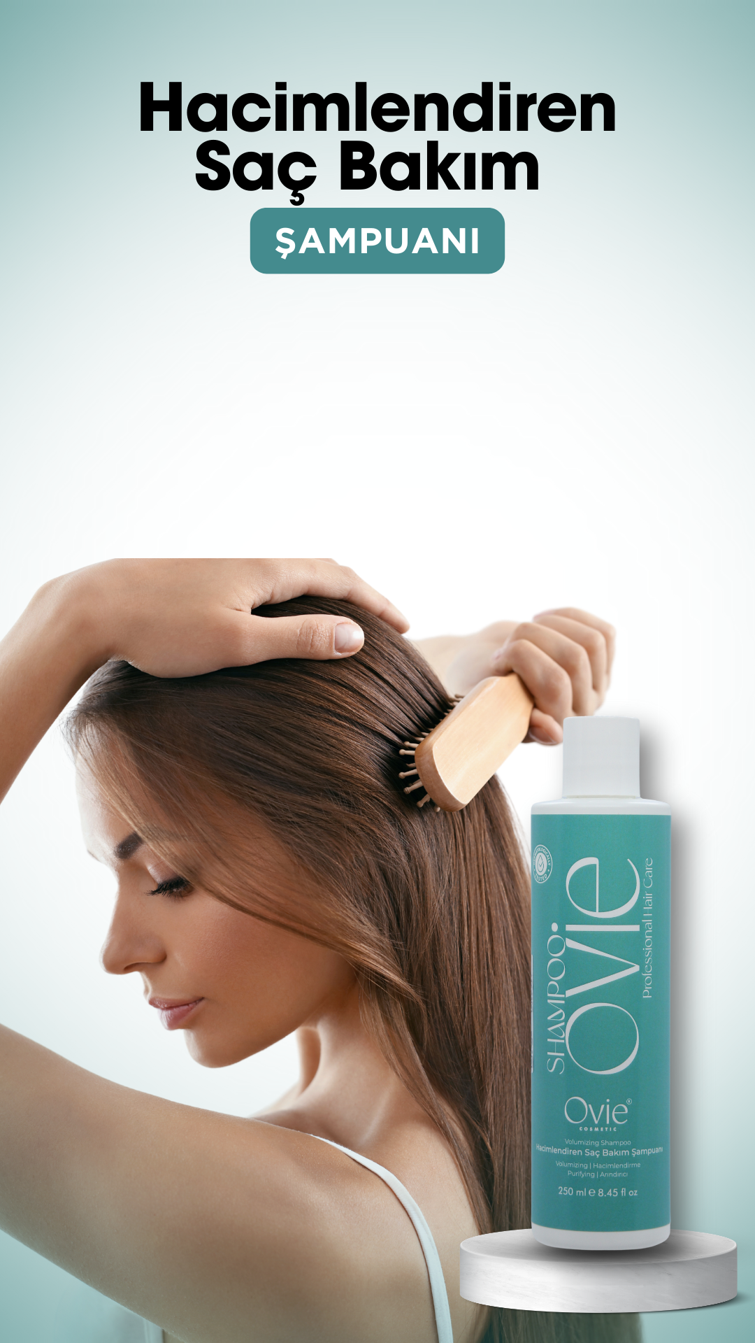 Hacimlendiren Saç Bakım Şampuanı