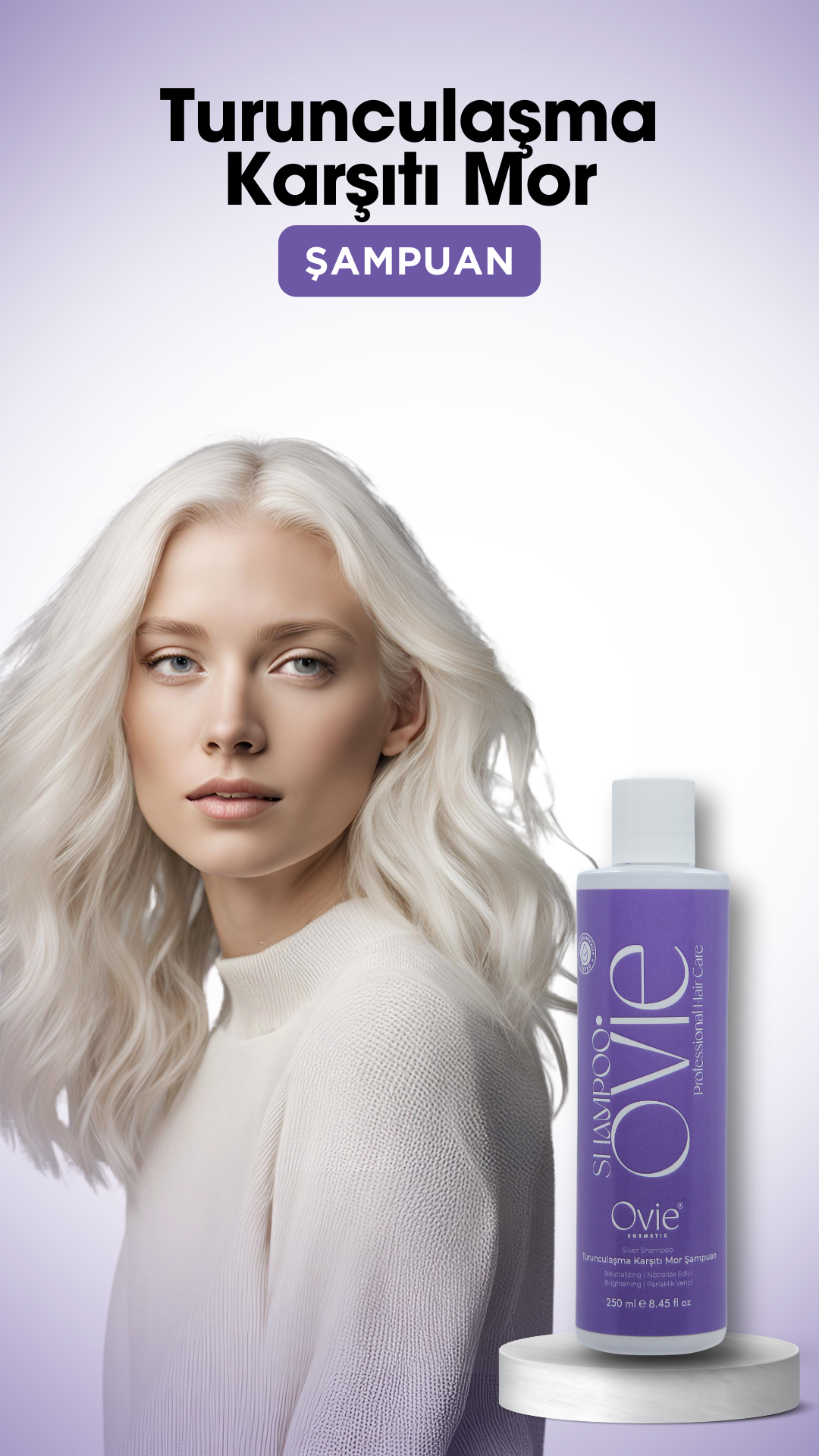 Turunculaşma Karşıtı Mor Şampuan