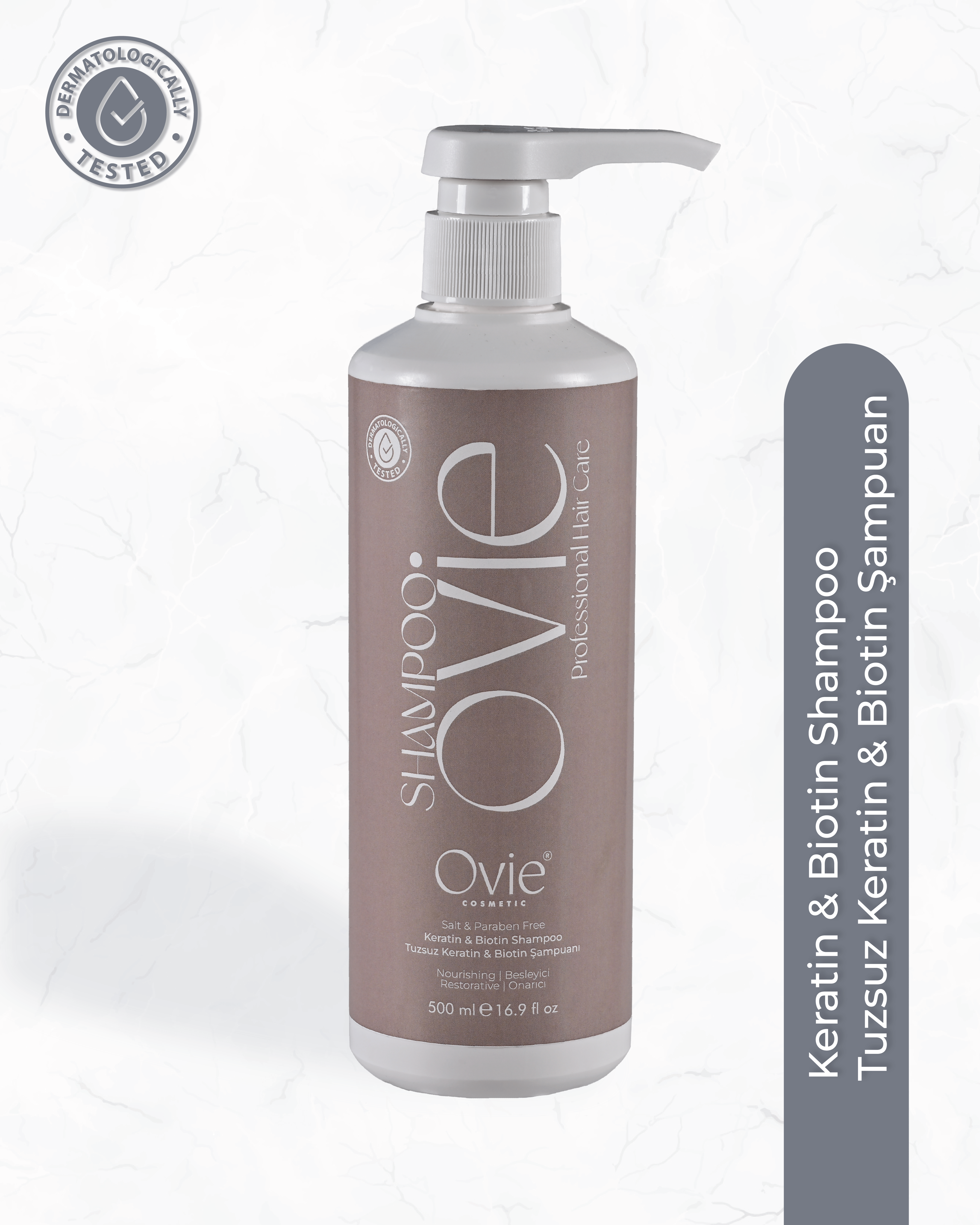 Keratin & Biotin Şampuan