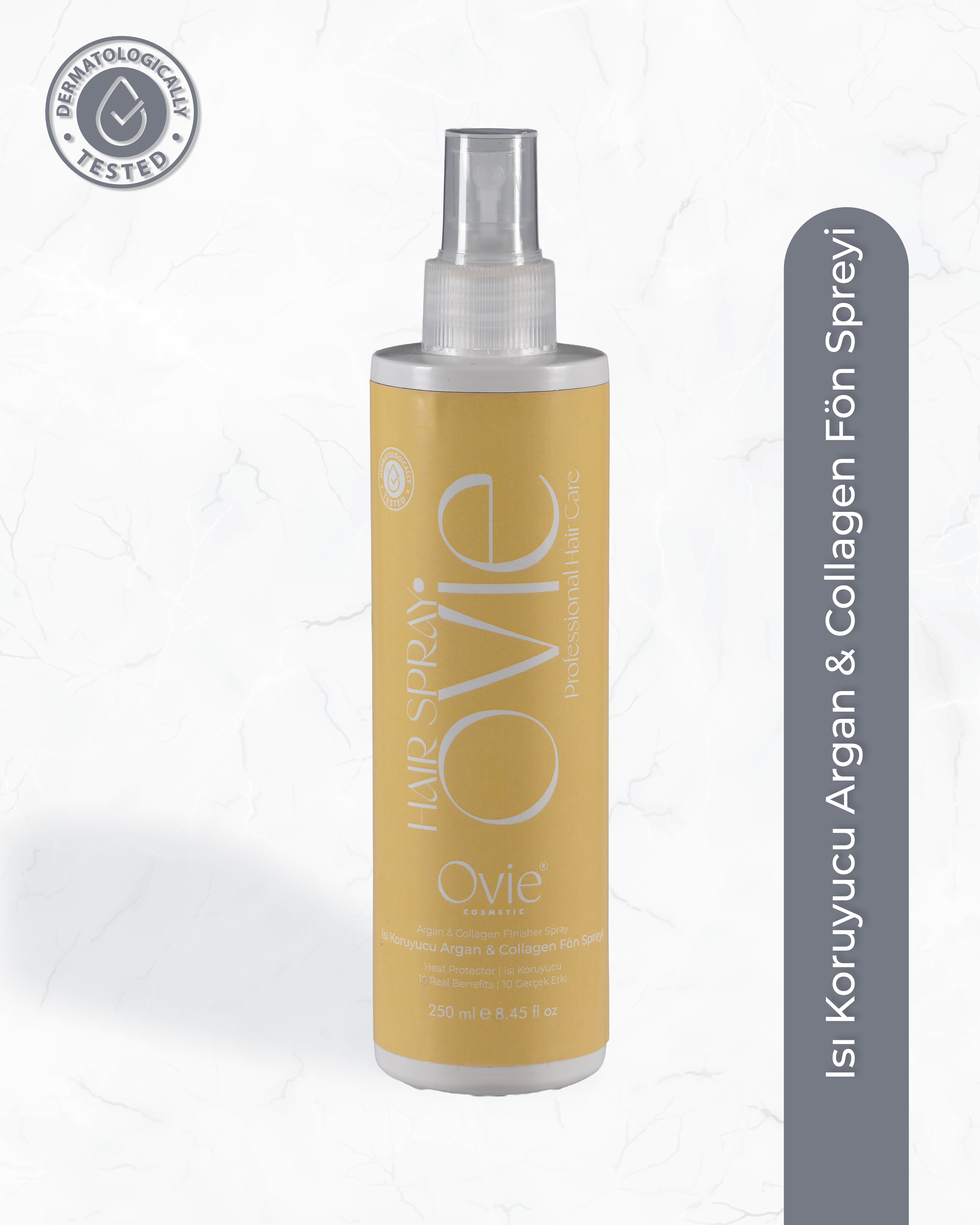 Isı Koruyucu Argan & Collagen Fön Spreyi